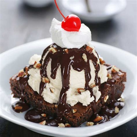 Ultimate Guide To The Best Homemade Brownie Sundaes 101 Delicious