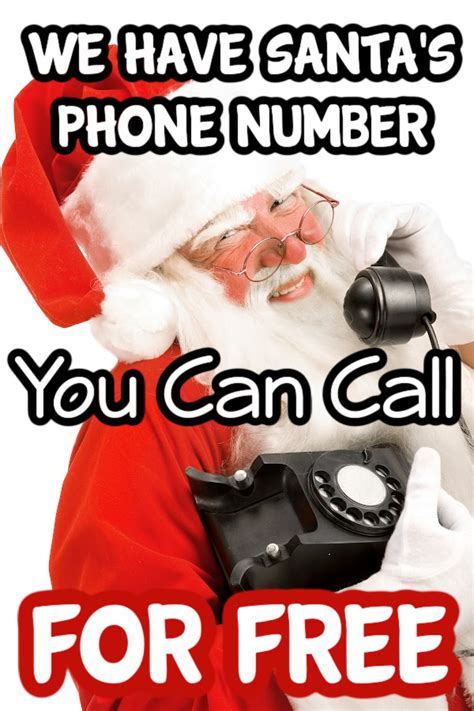Santas Phone Number Call Santa For Free Gsff