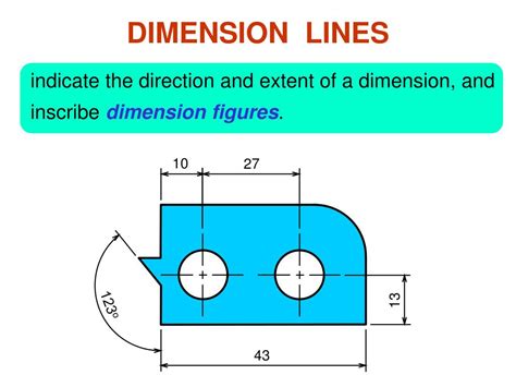 Ppt Chapter 7 Dimensioning Powerpoint Presentation Free Download