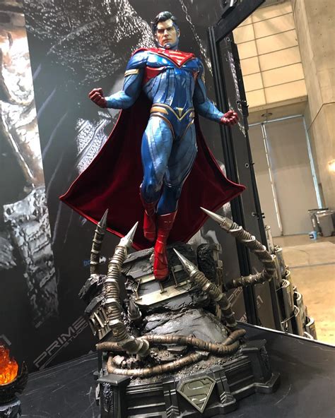 Prime 1 Studio Reveals Injustice 2 Superman 14 Scale Statue