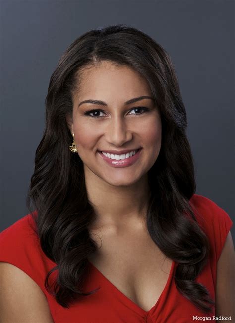 Morgan Radford Is An American Television News Reporter Employed By Nbc