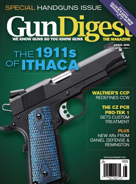 Gun Digest The Magazine April 2015 Digital Issue