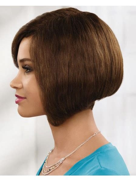 stylish short human hair bob wig