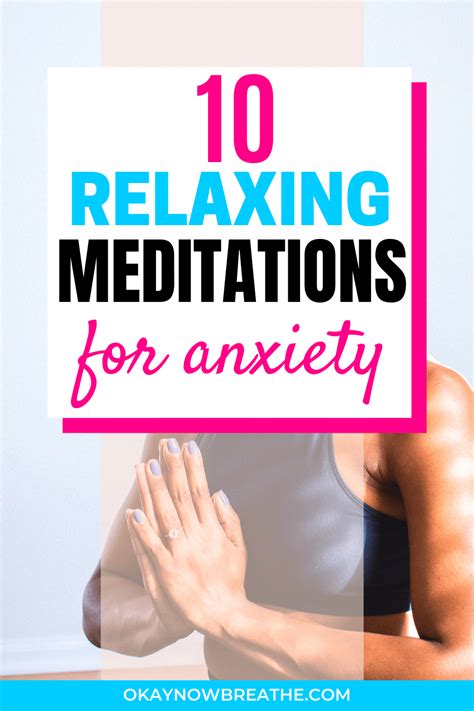 10 Totally Free Guided Meditations For Anxiety Okay Now Breathe