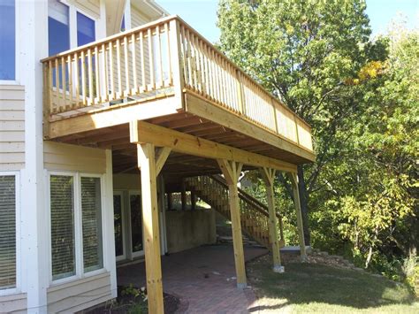 If you're wondering which terrace roofing is the right one? VK Builders | Custom Home Builder | Wood deck plans, Decks ...