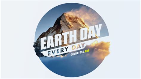 Earth Day 50th Anniversary Campaign Urges Nationwide Switch To Clean