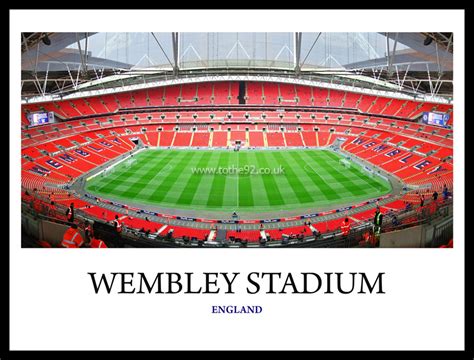 Wembley Stadium Football League Ground Guide