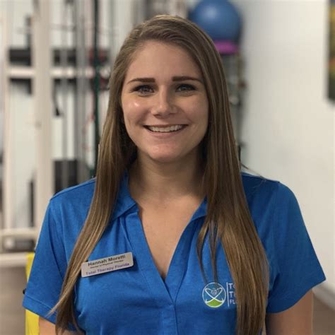 Hannah Moretti Pt Dpt Total Therapy Florida