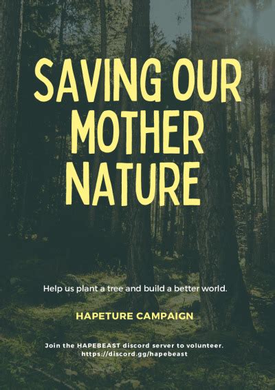 Save Our Mother Nature