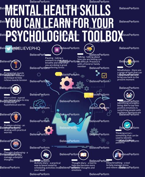 Mental Health Skills You Can Learn For Your Psychological Toolbox