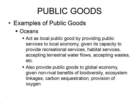 Public Goods And Common Resource Online Presentation