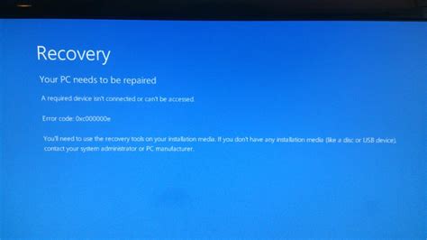 To fix the error code 0xc000000f, there is no one single solution. How to Fix Error Code 0xc000000e Without CD in Windows 10 ...