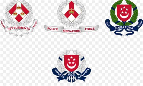 Singapura Polícia Polícia Singapura Png Transparente Grátis
