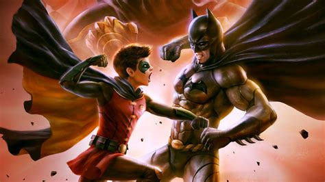 The 23rd dc universe original movie is inspired by the graphic novel batman: Batman Vs Robin, HD Superheroes, 4k Wallpapers, Images ...