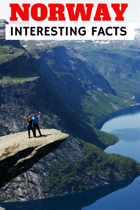 19 Fun Facts About Norway