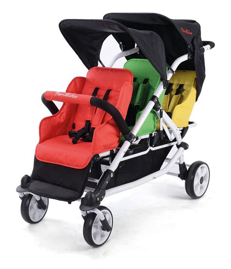 Familidoo Value Lightweight Multi Seat Stroller Seater Pushchair With