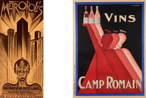 The Irresistible Nature Of An Art Deco Poster Widewalls