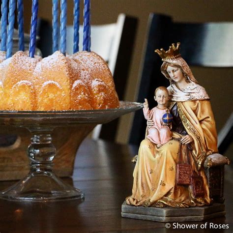 Bake a cake that would make mama proud. These Creative Moms Celebrate Mary's Birthday With Their ...