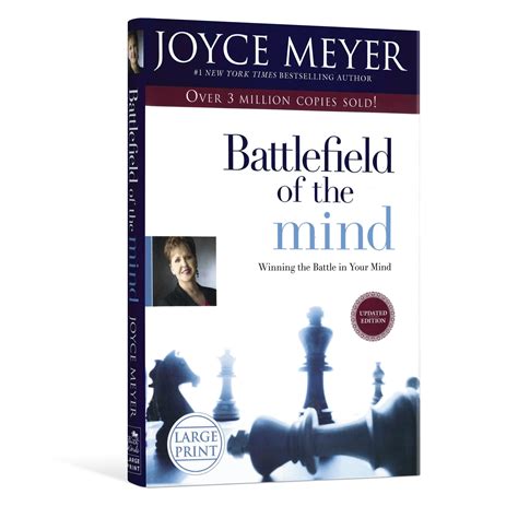 Battlefield of the Mind - Large Print