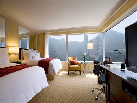 Jw Marriott Hotel Hong Kong Hong Kong China Hotel Review Condé