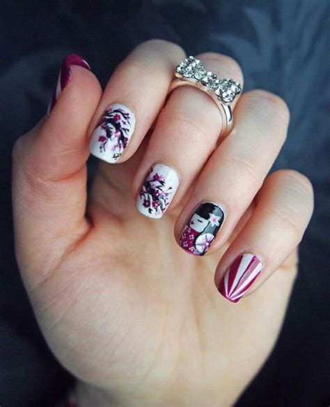 55 Beautiful Japanese Nail Art Designs Incredible Snaps