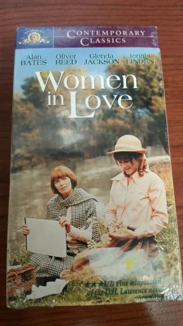 Women In Love Vhs Alan Bates Oliver Reed Glenda Jackson Jennie Linden 15 99 Picclick