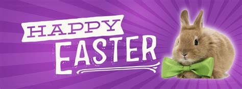 Almost all of us are aware of the social. Easter - Happy Easter Bunny with Bowtie - Free Facebook ...