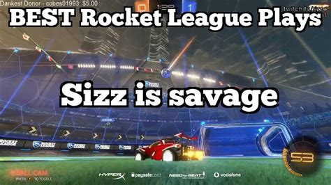Best Rocket League Plays Sizz Is Savage Youtube