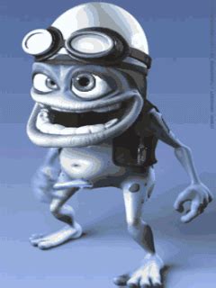 Crazy Frog Goes Crazy Gif Download Share On Phoneky