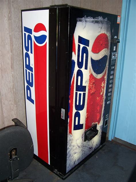 Buy pepsi machine and get the best deals at the lowest prices on ebay! Pepsi Can Vending Machine | A Pepsi can vending machine at ...