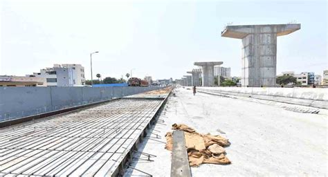 Hyderabad Two Flyovers Among Four Srdp Projects To Be Ready By March