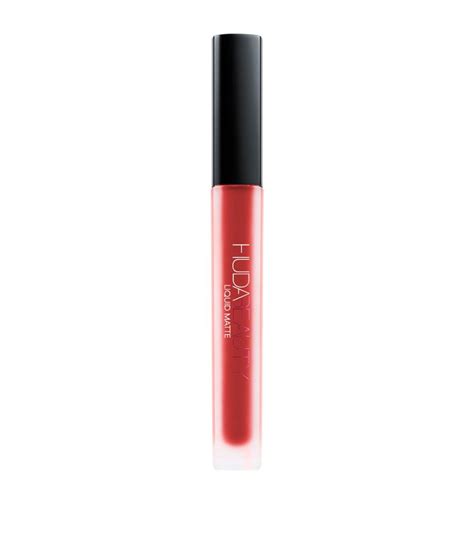 Huda Beauty Liquid Matte Ultra Comfort Transfer Proof Lipstick Harrods Ae