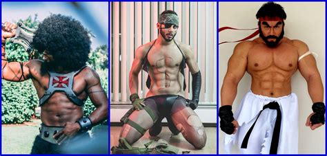 15 Sexy Male Cosplayers That Will Quench Your Thirst Rushdown Radio
