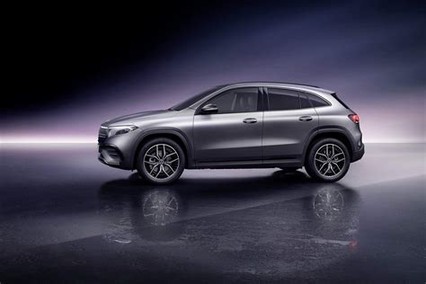 Mercedes Reveals Electric Eqa Crossover Car And Motoring News By