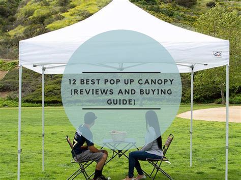 Pop up canopies are a modern marvel of lightweight materials that bring comfort anywhere. 12 Of The Best Pop Up Canopy On the Market In 2020