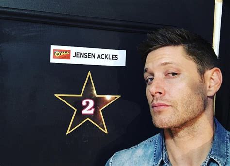 Supernatural Updates — New Jensen Photo