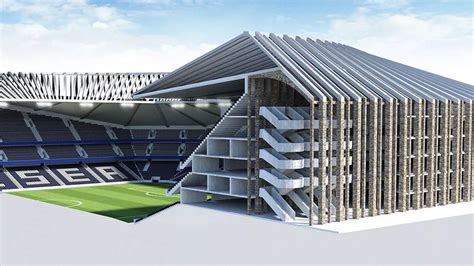 Chelseas New 60000 Seat Stamford Bridge Expansion Approved By