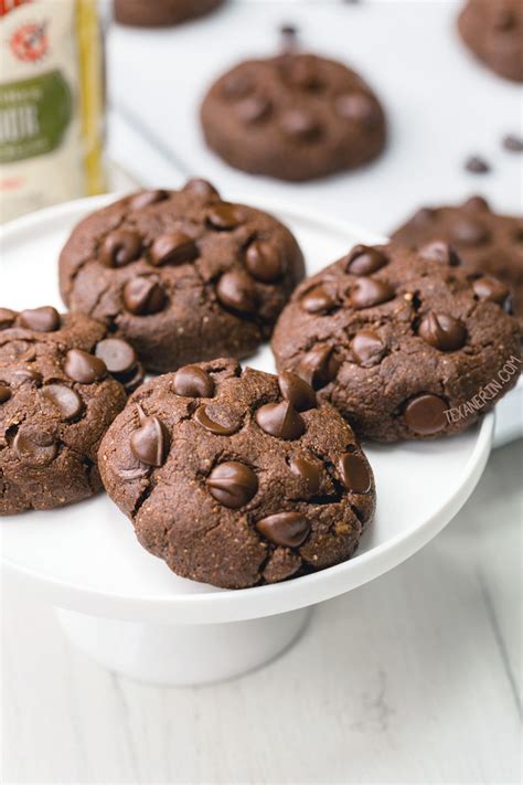 Chocolate Coconut Flour Cookies Paleo Vegan Keto Options