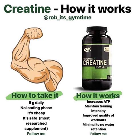 Muscle Building Benefits Of Creatine And Supplements For Growth