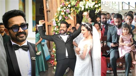 Mollywood actor balu varghese and model aileena catherin amon tied the knot on february 2. Balu Varghese wedding scenes | Asifali - YouTube