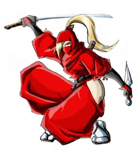 Kunoichi From The Ninja Warriors Videogames By Taito Kunoichi Ninja