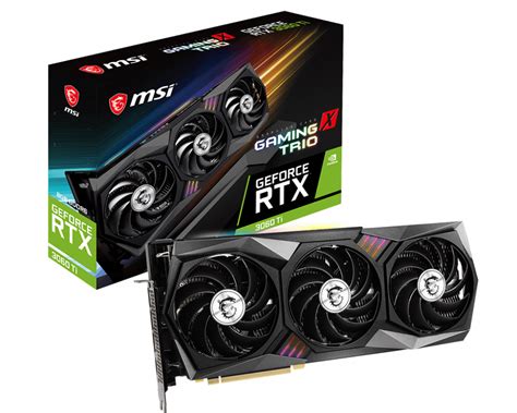 This has been a long rumored release, and case in point, we have several cards on hand already. Ace Computer World | MSI NVIDIA GEFORCE RTX 3060 TI GAMING X TRIO 8GB GDDR6 BOOST: 1830 MHZ ...