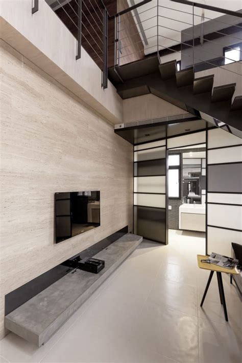 Simply Modern The Lo Residence By Lcga Design In Taiwan