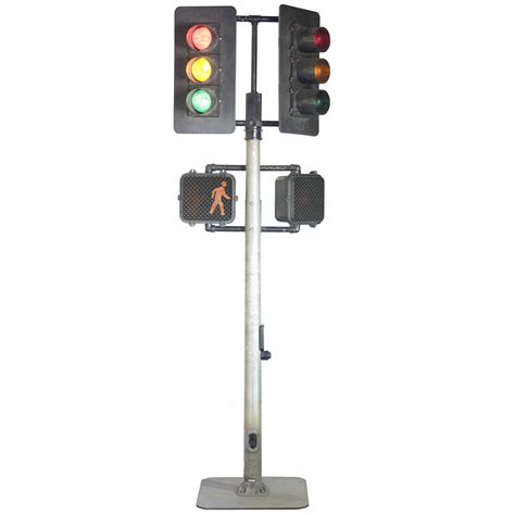 Traffic Light W Crosswalk Double Air Designs