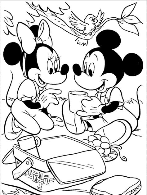 Imagens Da Minnie E Do Mickey Para Imprimir E Colorir 3 Fichas E Porn Sex Picture