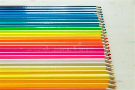 Color Pencils Stock Image Image Of Drawing Color Equipment 125913761