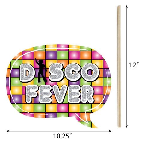 70s Disco Photo Booth Props 70s Disco With Etsy 70s Disco Party