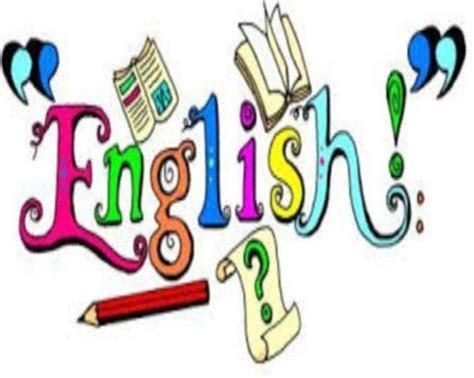 English Subject Clipart Free Download On Clipartmag