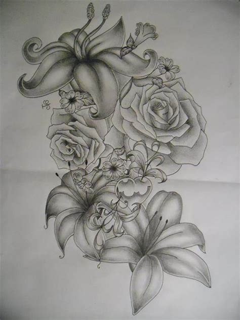 Half Sleeve Tattoo Drawings For Women Bing Images Tats