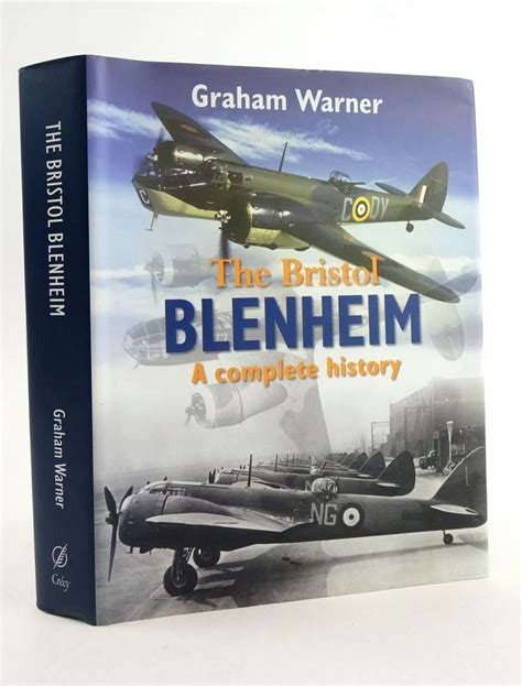 Stella And Roses Books The Bristol Blenheim A Complete History